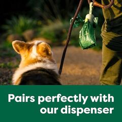 Earth Rated Poop Bags for Dogs Guaranteed Leak Proof and Extra Thick Waste Bag Refill Rolls, Lavender Scented, 120 Count