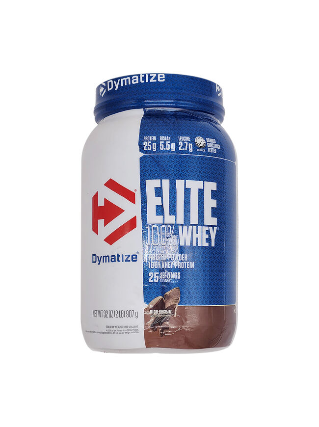 Dymatize Elite 100% Whey Protein Powder Rich Chocolate 25 Servings