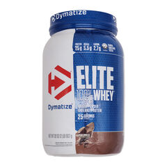 Dymatize Elite 100% Whey Protein Powder Rich Chocolate 25 Servings