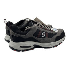 Sketchers Men's  S Sport Jerald Wide Width Sneakers - Black / Gray - Size 8 ***No Box***