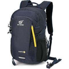 SKYSPER Small Hiking Backpack, 20L Lightweight Travel Backpacks Hiking Daypack for Women Men - Navy Blue