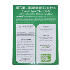Soursop Graviola Dried Leaves Tea, 250+ Guanabana Leaves 3.5 Oz