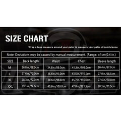 CE Protective Waterproof Motorcycle Jacket - JK007 - XL (Read Sizing Info)