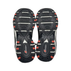 Sketchers Men's  S Sport Jerald Wide Width Sneakers - Black / Gray - Size 8 ***No Box***