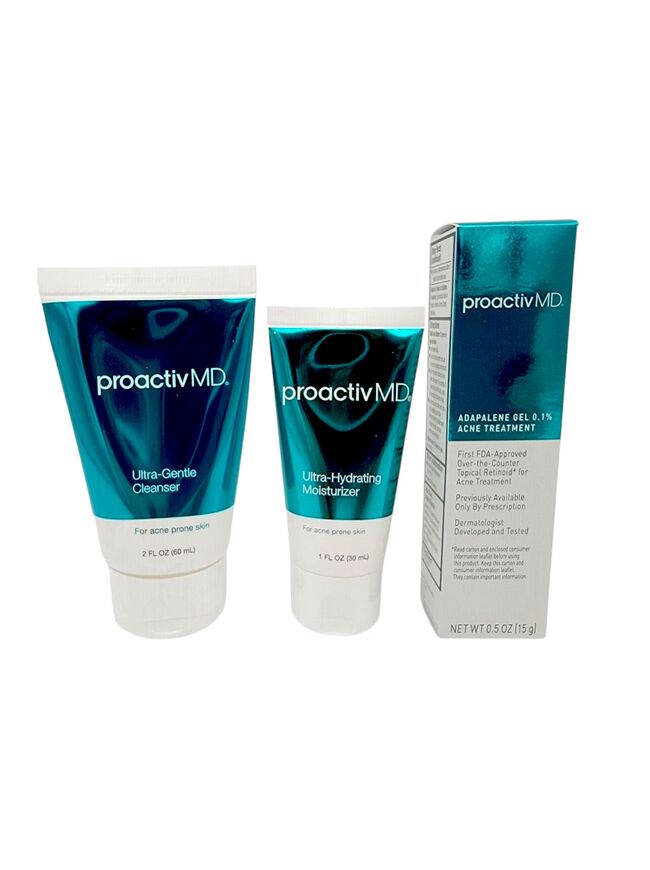 ProactivMD 3-Step Acne Treatment System