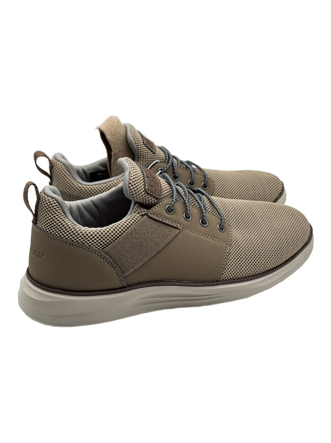 S Sport by Sketchers - Men's Larsin Casual Sneakers - Taupe - Size 8  (US) *** No Box ***
