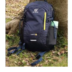 SKYSPER Small Hiking Backpack, 20L Lightweight Travel Backpacks Hiking Daypack for Women Men - Navy Blue