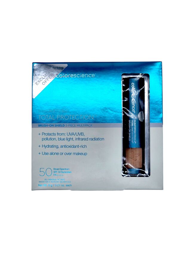 Colorescience Sunforgettable Total Protection Brush-on Shield SPF 50 Multipack - Medium