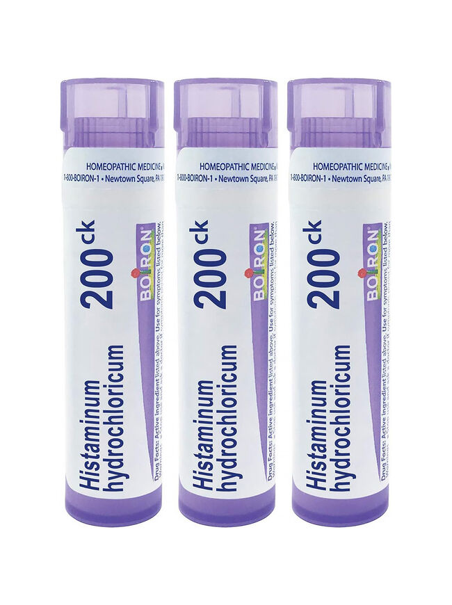 Boiron Histaminum Hydrochloricum 200Ck Homeopathic Medicine Allergies 240 Pellet