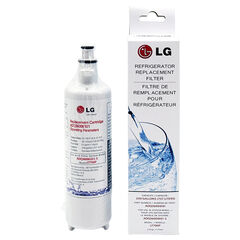 LG LT700P- 6 Month / 200 Gallon Capacity Replacement Refrigerator Water Filter (NSF42 and NSF53) ADQ36006101, ADQ36006113, ADQ75795103, or AGF80300702 , White , Single