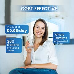 GOLDEN ICEPURE RWF0700A Refrigerator Water Filter Replacement for Samsung DA29-00020B, HAF-CIN/EXP, RF263BEAESR, RF28HMEDBSR, RF28HFEDTSR, RF28HFEDBSR, 3PACK