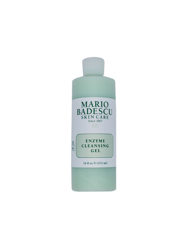 Mario Badescu Enzyme Cleansing Gel for All Skin Types 16Oz 