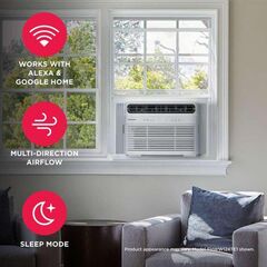 Frigidaire Window Air Conditioner - 14,300 BTU - Model FHWW144TE1 - White