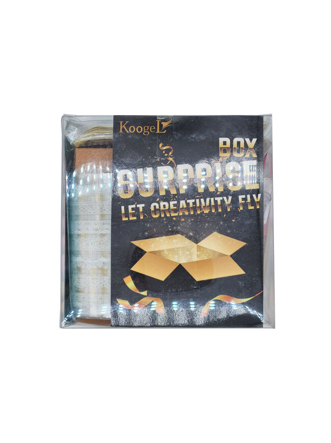 KoogeL Box Surprise - Let Creativity Fly!