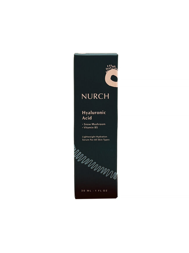 NURCH Hyaluronic Acid Serum with Snow Mushroom and Vitamin B5 - 1 fl oz