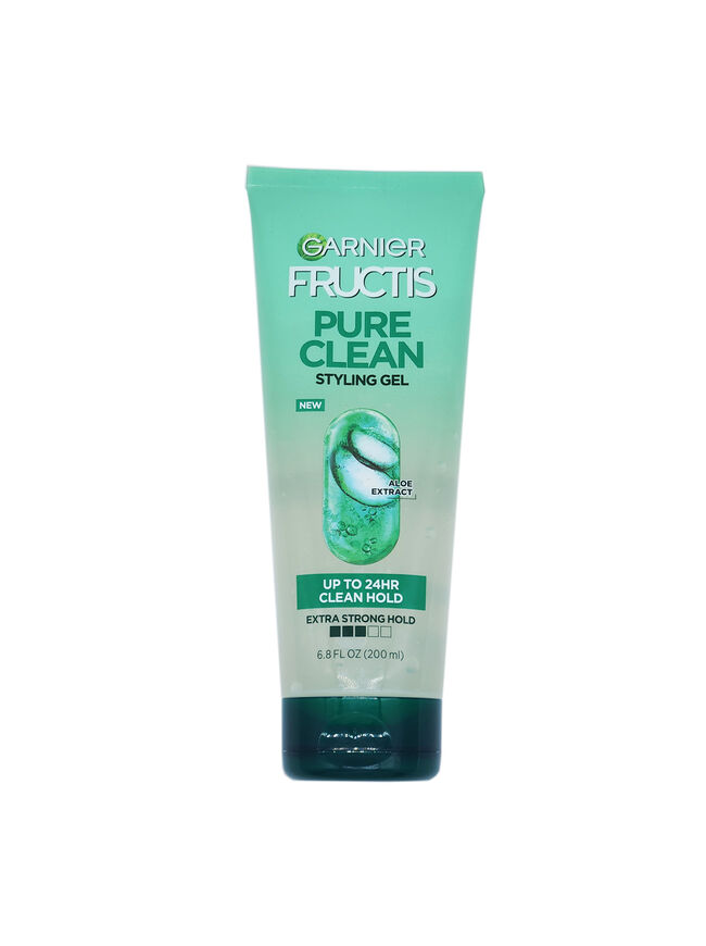 Garnier Fructis Style Pure Clean Styling Gel, 6.8 fl oz
