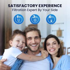 GOLDEN ICEPURE RWF0700A Refrigerator Water Filter Replacement for Samsung DA29-00020B, HAF-CIN/EXP, RF263BEAESR, RF28HMEDBSR, RF28HFEDTSR, RF28HFEDBSR, 3PACK