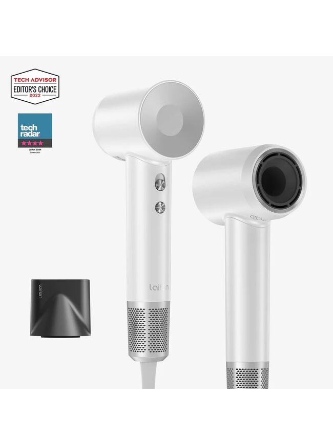 Laifen Swift - High Speed Ionic Hair Dryer with Magnetic Nozzle