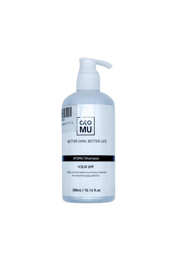 ATOMU Shampoo, 300ml