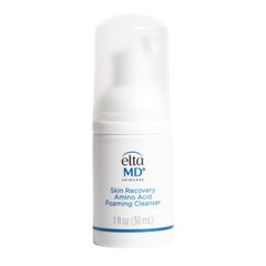 EltaMD Skin Recovery Amino Acid Foaming Facial Cleanser, Gentle Face Cleanser for Sensitive Skin 1Fl OZ