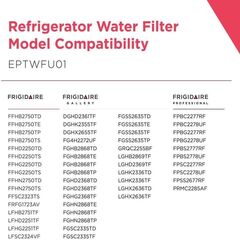 FRIGIDAIRE EPTWFU01 PureSource Ultra II Refrigerator Water Filter, 1 Count, White