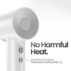 Laifen Swift - High Speed Ionic Hair Dryer with Magnetic Nozzle
