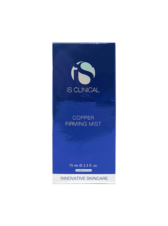 iS Clinical Copper Firming Mist 2.5 fl Oz 