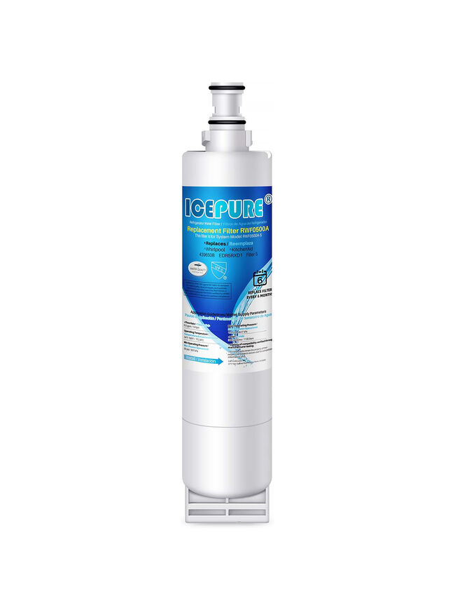 ICEPURE RWF0500A Refrigerator Water Filters - Choose Pack