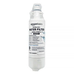 Amazon Basics Replacement LG LT700P Refrigerator Water Filter Cartridge - Standard