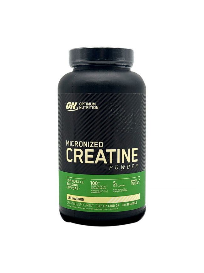 Optimum Nutrition Micronized Creatine Powder Unflavored 10.6 oz 60 Servings