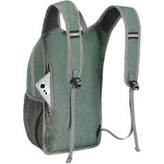 SKYSPER 10L Hiking Backpack, Foldable & Packable Lightweight Daypack for Travel, Collapsible Small Compact Hiking Backpack for Women & Men, Green