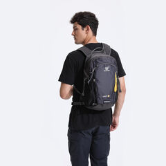 SKYSPER Small Hiking Backpack, 20L Lightweight Travel Backpacks Hiking Daypack for Women Men, Dark Grey