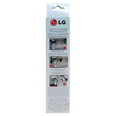 LG LT700P- 6 Month / 200 Gallon Capacity Replacement Refrigerator Water Filter (NSF42 and NSF53) ADQ36006101, ADQ36006113, ADQ75795103, or AGF80300702 , White , Single