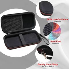 LTGEM Case Compatible with Texas Instruments Pro Graphing Calculator, Red(Case Only)