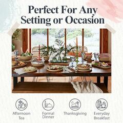 Portmeirion Minerals 4.5-Inch Small Bowl, Aquamarine - Stoneware Tableware from Portugal, Reactive Glaze for a One-of-a-Kind Design, Microwave & Dishwasher Safe - Ceramic Serveware for Kitchen