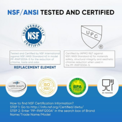 PUREPLUS 9690 Replacement for kenmore Elite 469690 LG LT700P RFC 1200A ADQ36006102 ADQ36006101 LFX28968ST RWF1052 RWF1200A LFXS29626S LFXS30766S LFX31925ST LFX31945ST Refrigerator Water Filter, 3Pack