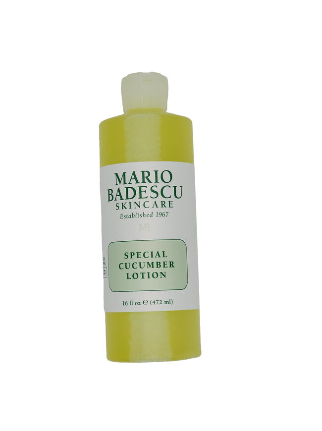 Mario Badescu Special Cucumber Lotion 16 Oz Facial Toner