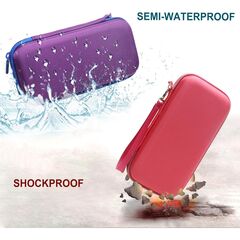 LTGEM Case Compatible with Texas Instruments Pro Graphing Calculator, Red(Case Only)