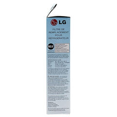 LG LT700P- 6 Month / 200 Gallon Capacity Replacement Refrigerator Water Filter (NSF42 and NSF53) ADQ36006101, ADQ36006113, ADQ75795103, or AGF80300702 , White , Single
