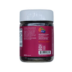 OLLY Women's Daily Multivitamin Gummy, Berry Flavor, 130 Gummies