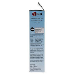 LG LT700P- 6 Month / 200 Gallon Capacity Replacement Refrigerator Water Filter (NSF42 and NSF53) ADQ36006101, ADQ36006113, ADQ75795103, or AGF80300702 , White , Single