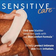 TENA Sensitive Care Incontinence Pads for Women Moderate, Bladder Control Pads, 20 Count