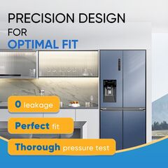 PUREPLUS 9690 Replacement for kenmore Elite 469690 LG LT700P RFC 1200A ADQ36006102 ADQ36006101 LFX28968ST RWF1052 RWF1200A LFXS29626S LFXS30766S LFX31925ST LFX31945ST Refrigerator Water Filter, 3Pack