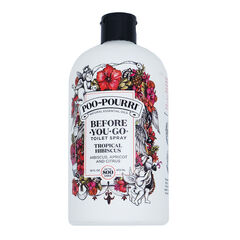 Poo~Pourri Before-You-Go Toilet Spray, Tropical Hibiscus Scent, 16 Fl oz