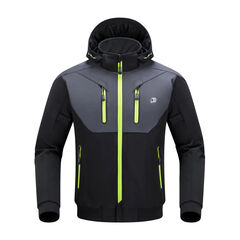 CE Protective Waterproof Motorcycle Jacket - JK007 - XL (Read Sizing Info)