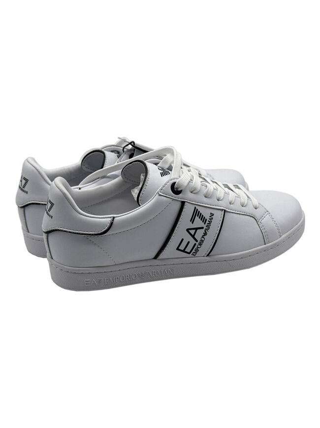EMPORIO ARMANI EA7 X8X102 Trainers - White / Black - Size 8.5 (US)