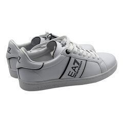 EMPORIO ARMANI EA7 X8X102 Trainers - White / Black - Size 8.5 (US)