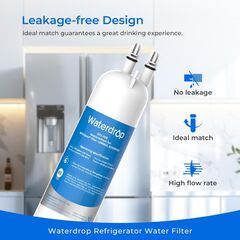 Waterdrop EDR3RXD1 Replacement for Everydrop® Filter 3, 4396841, 4396710, Kenmore® 46-9083, 46-9030, WD-F08 Refrigerator Water Filter