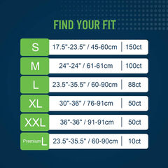 Unifree Disposable Underpads (XL 30x36 Inch) - Super Absorbent Blue (50Count)