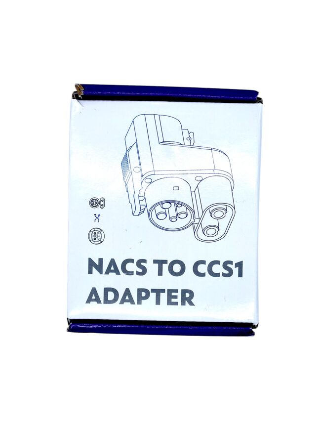 Tesla Charger Adapter, NACS to CCS Adapter for EV Charging at Tesla Supercharger Stations - Fast DC Charging Tesla to CCS Adapter